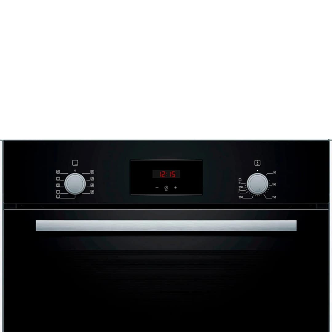 Электрический духовой шкаф Bosch Serie 2 HBF114EB0R Black, Черный — фото 2
