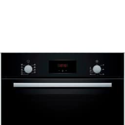 Электрический духовой шкаф Bosch Serie 2 HBF114EB0R Black, Черный — фото 2