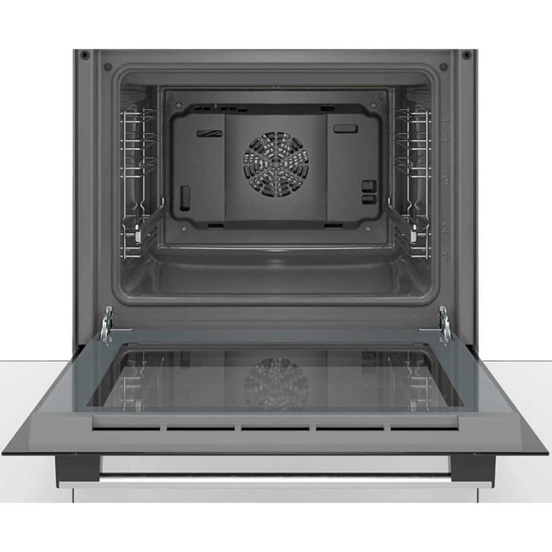 Электрический духовой шкаф Bosch Serie 2 HBF114EB0R Black, Черный — фото 3