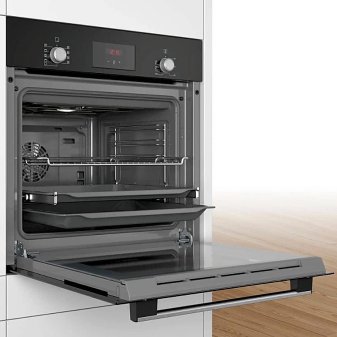 Электрический духовой шкаф Bosch Serie 2 HBF114EB0R Black, Черный — фото 4