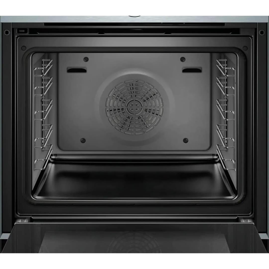 Электрический духовой шкаф Bosch Serie 8 HBG655BS1 Silver, Серебристый — фото 2
