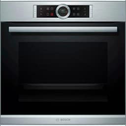 Электрический духовой шкаф Bosch Serie 8 HBG655BS1 Silver, Серебристый — фото 3