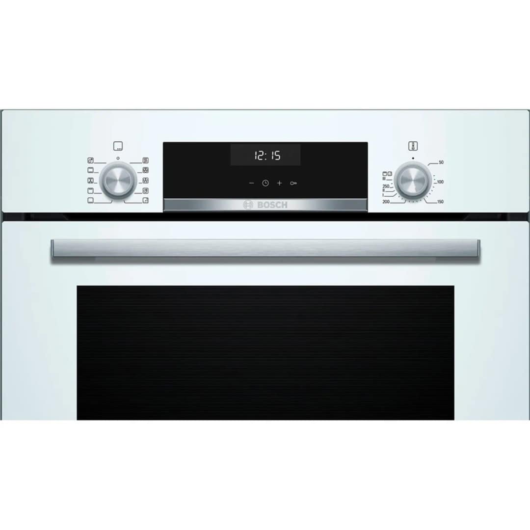 Электрический духовой шкаф Bosch Serie 6 HBJ558YW0Q White, Белый — фото 2