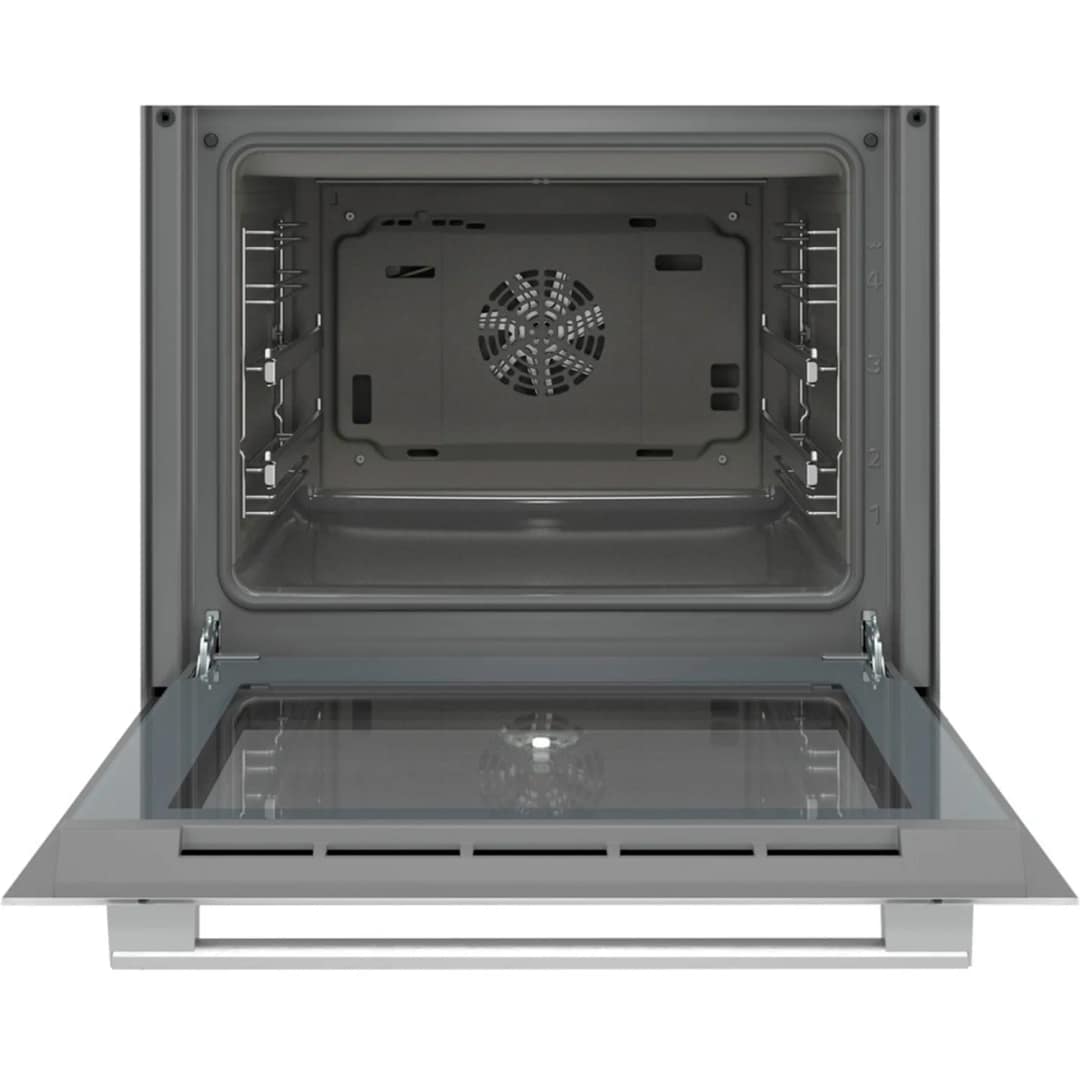 Электрический духовой шкаф Bosch Serie 6 HBJ558YW0Q White, Белый — фото 3