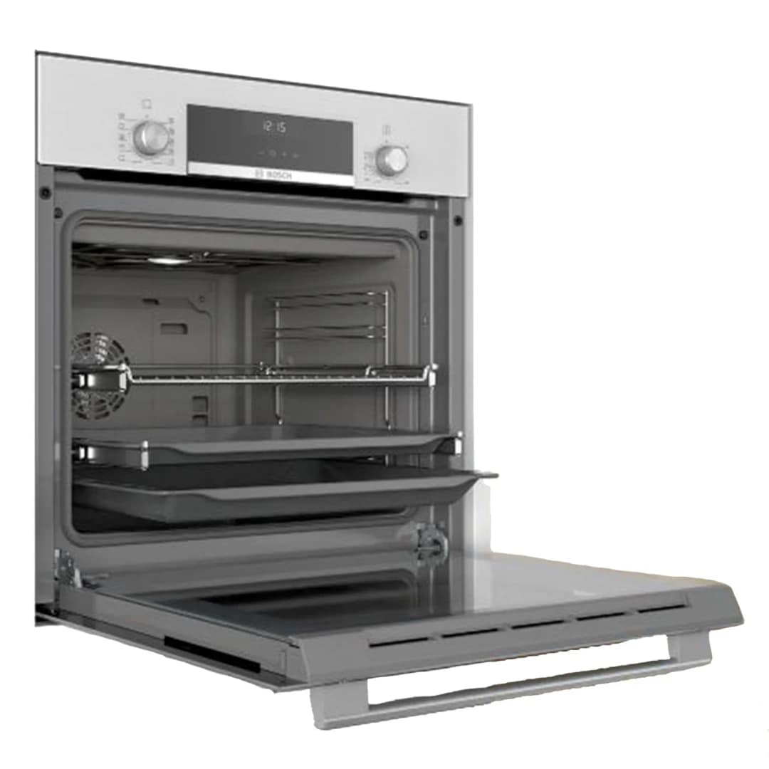 Электрический духовой шкаф Bosch Serie 6 HBJ558YW0Q White, Белый — фото 4