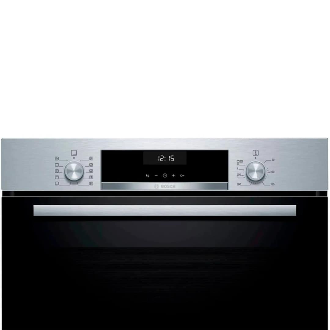 Электрический духовой шкаф Bosch Serie 6 HBJ558YS0Q Silver, Серебристый — фото 2