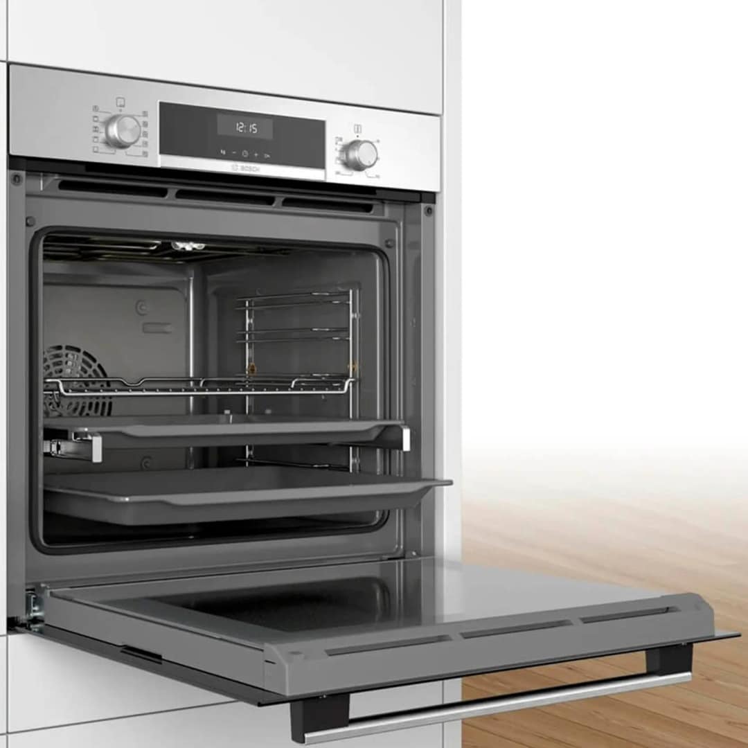 Электрический духовой шкаф Bosch Serie 6 HBJ558YS0Q Silver, Серебристый — фото 5