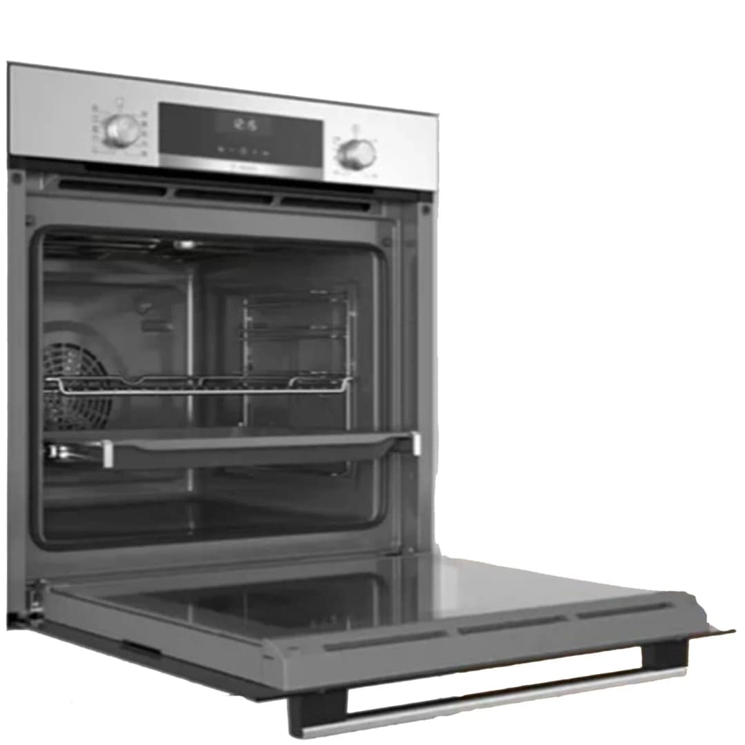 Электрический духовой шкаф Bosch Serie 6 HBG517ES0R Silver, Серебристый — фото 2