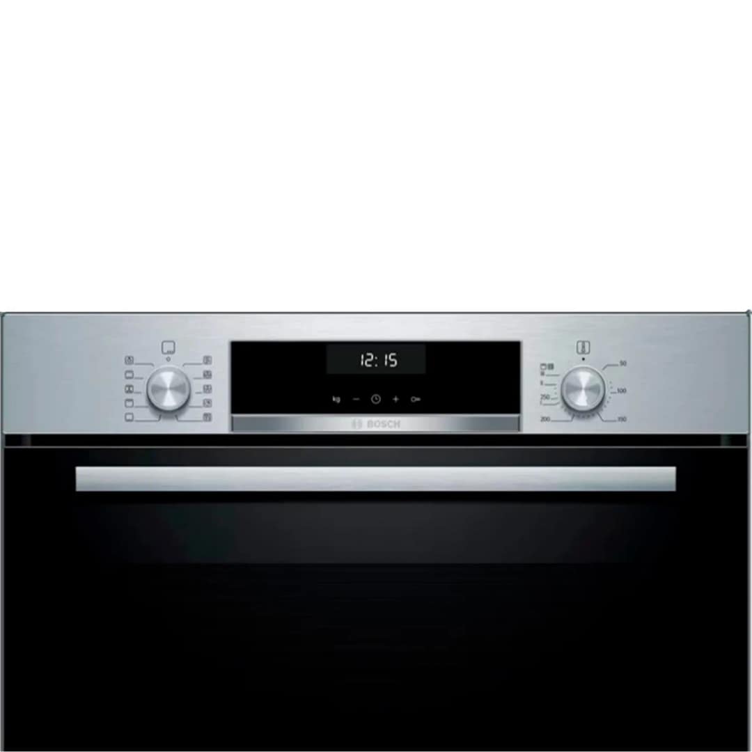 Электрический духовой шкаф Bosch Serie 6 HBG517ES0R Silver, Серебристый — фото 3