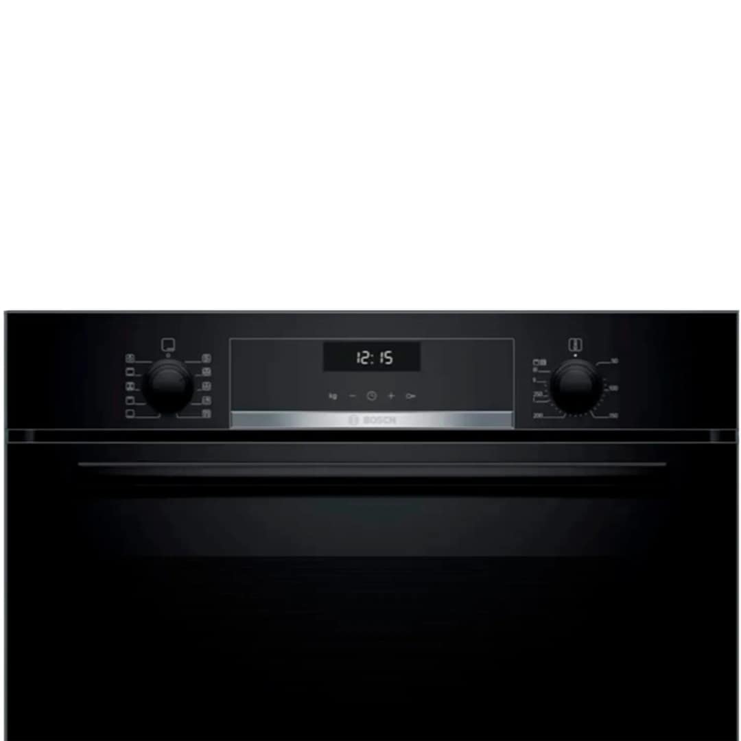 Электрический духовой шкаф Bosch Serie 6 HBG517EB0R Black, Черный — фото 2