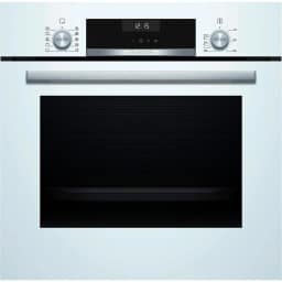 Электрический духовой шкаф Bosch Serie 6 HBG517EW0R White, Белый — фото 1