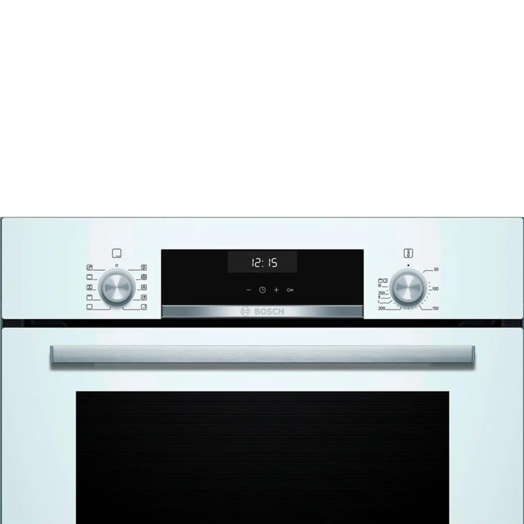 Электрический духовой шкаф Bosch Serie 6 HBG517EW0R White, Белый — фото 2