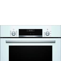 Электрический духовой шкаф Bosch Serie 6 HBG517EW0R White, Белый — фото 2