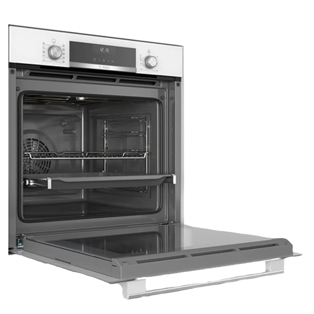 Электрический духовой шкаф Bosch Serie 6 HBG517EW0R White, Белый — фото 4