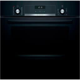 Электрический духовой шкаф Bosch Serie 6 HIJ517YB0R Black, Черный — фото 1