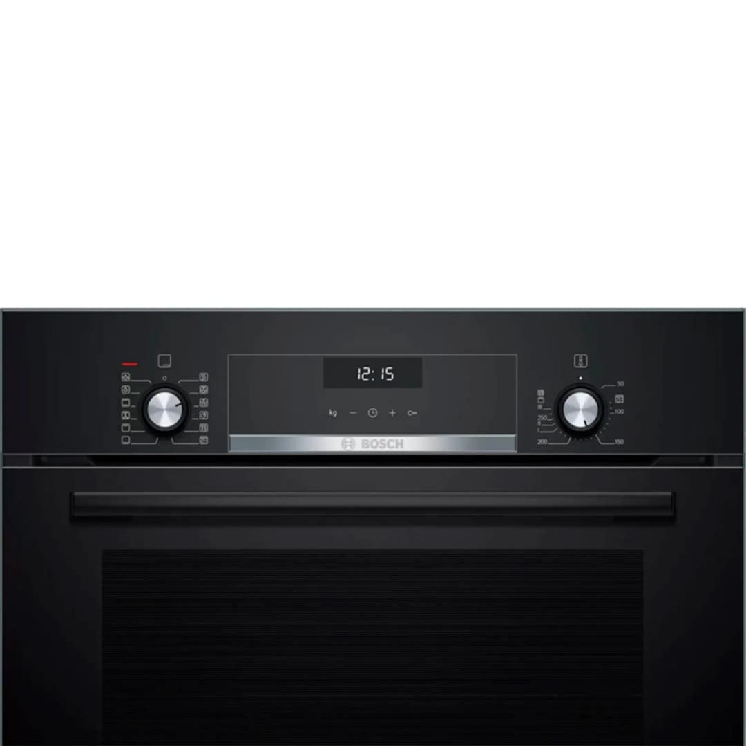 Электрический духовой шкаф Bosch Serie 6 HIJ517YB0R Black, Черный — фото 2