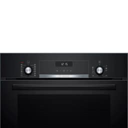 Электрический духовой шкаф Bosch Serie 6 HIJ517YB0R Black, Черный — фото 2