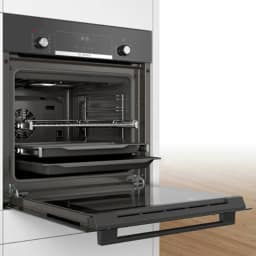 Электрический духовой шкаф Bosch Serie 6 HIJ517YB0R Black, Черный — фото 5