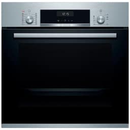 Электрический духовой шкаф Bosch Serie 6 HIJ517YS0R Silver, Серебристый — фото 1
