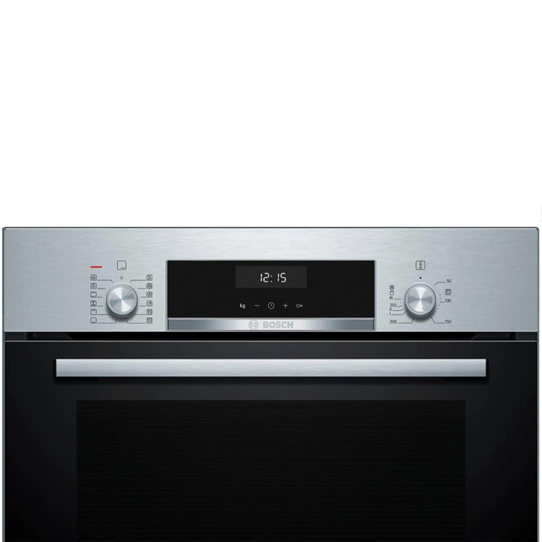Электрический духовой шкаф Bosch Serie 6 HIJ517YS0R Silver, Серебристый — фото 2