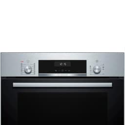 Электрический духовой шкаф Bosch Serie 6 HIJ517YS0R Silver, Серебристый — фото 2