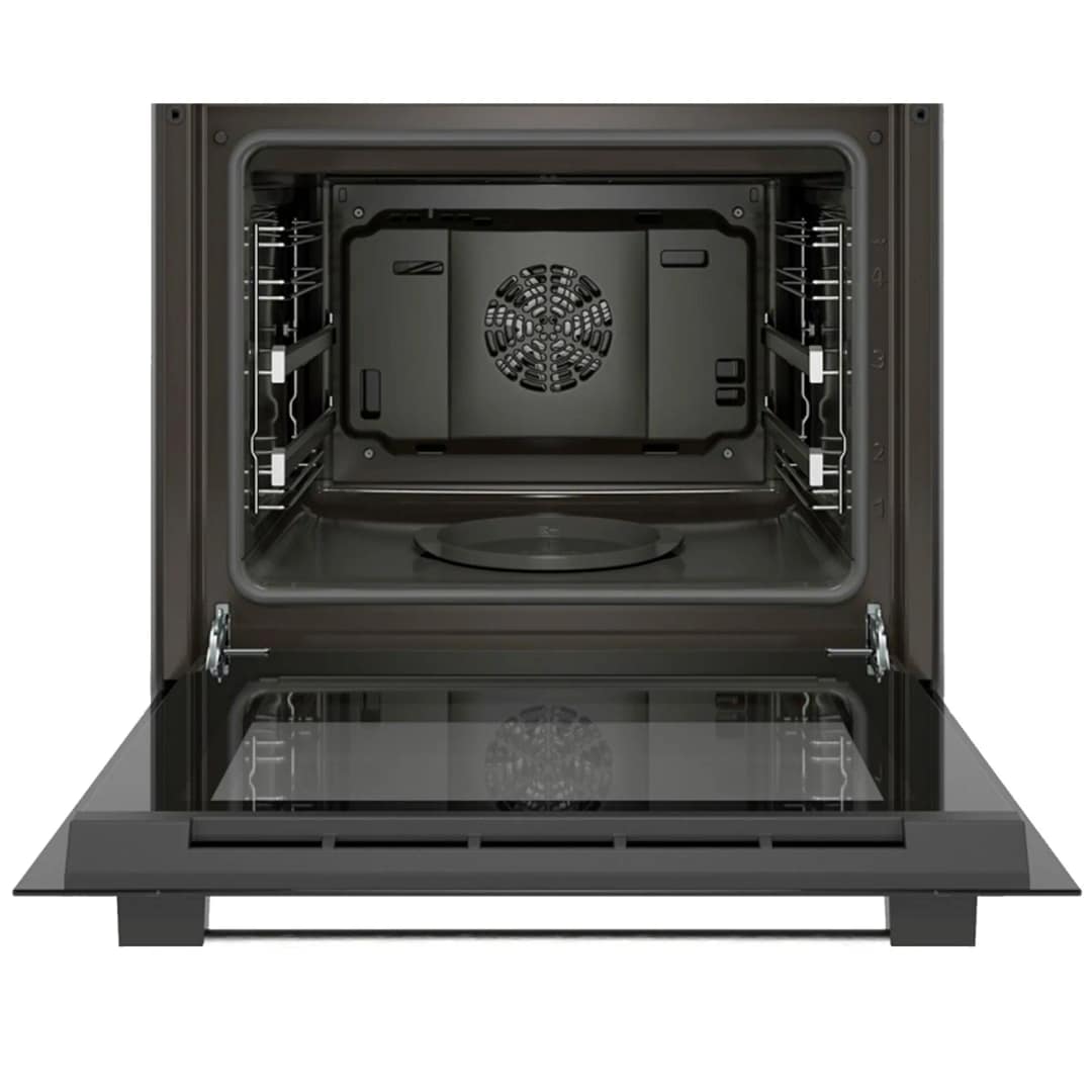 Электрический духовой шкаф Bosch Serie 6 HIJ517YS0R Silver, Серебристый — фото 3