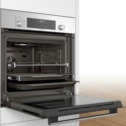 Электрический духовой шкаф Bosch Serie 6 HIJ517YS0R Silver, Серебристый — фото 5