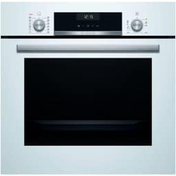 Электрический духовой шкаф Bosch Serie 6 HIJ517YW0R White, Белый — фото 1