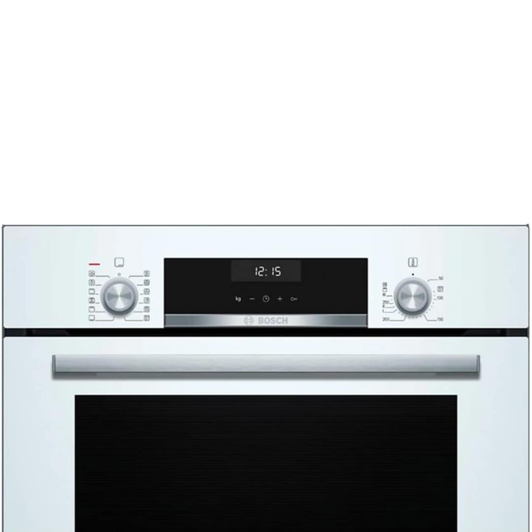 Электрический духовой шкаф Bosch Serie 6 HIJ517YW0R White, Белый — фото 2