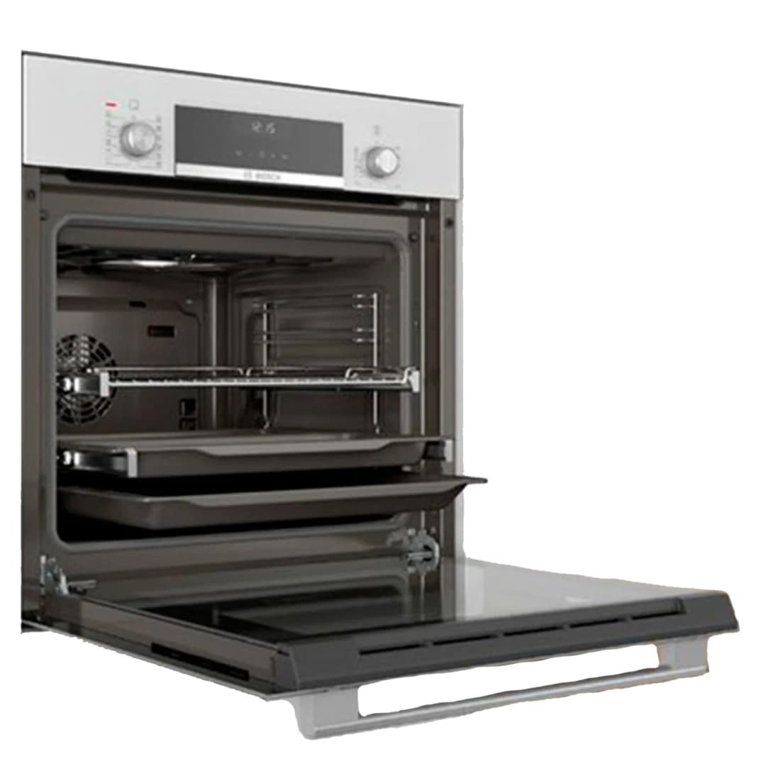 Электрический духовой шкаф Bosch Serie 6 HIJ517YW0R White, Белый — фото 5