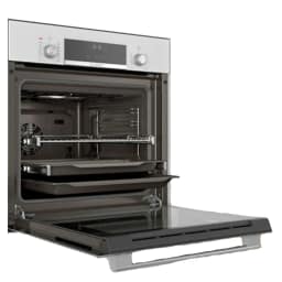 Электрический духовой шкаф Bosch Serie 6 HIJ517YW0R White, Белый — фото 5