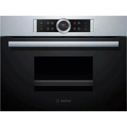 Электрический духовой шкаф Bosch Serie 8 CDG634AS0 Silver, Серебристый — фото 1