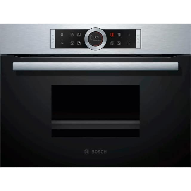 Электрический духовой шкаф Bosch Serie 8 CDG634AS0 Silver, Серебристый