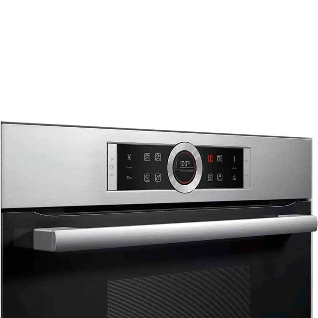 Электрический духовой шкаф Bosch Serie 8 CDG634AS0 Silver, Серебристый — фото 2