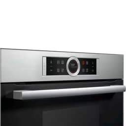 Электрический духовой шкаф Bosch Serie 8 CDG634AS0 Silver, Серебристый — фото 2