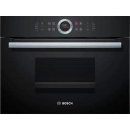 Электрический духовой шкаф Bosch Serie 8 CDG634AB0 Black, Черный — фото 1