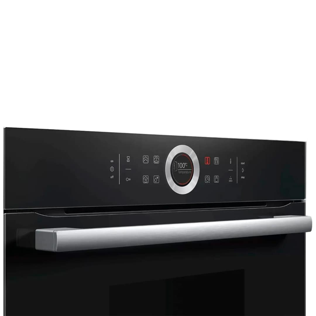 Электрический духовой шкаф Bosch Serie 8 CDG634AB0 Black, Черный — фото 4