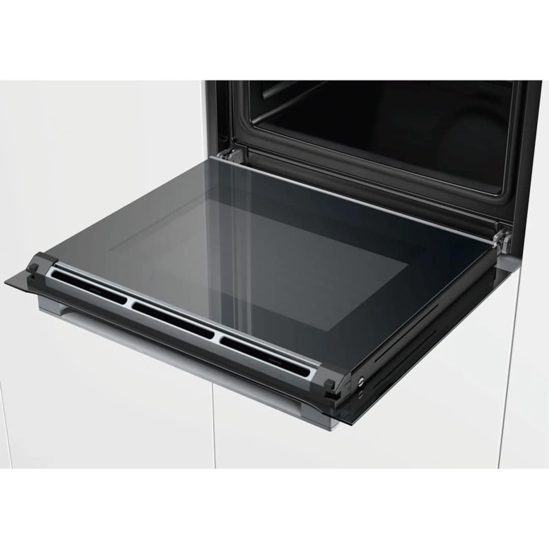 Электрический духовой шкаф Bosch Serie 8 HBG636ES1 Silver, Серебристый — фото 2
