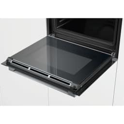 Электрический духовой шкаф Bosch Serie 8 HBG636ES1 Silver, Серебристый — фото 2