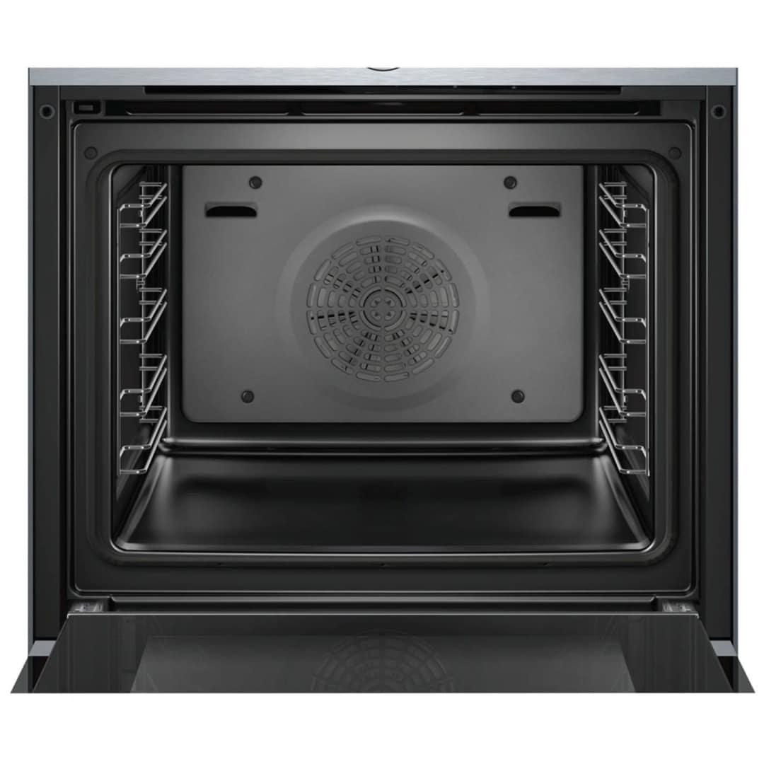 Электрический духовой шкаф Bosch Serie 8 HBG636ES1 Silver, Серебристый — фото 5