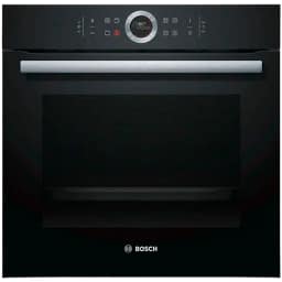 Электрический духовой шкаф Bosch Serie 8 HBG672BB1S Black, Черный — фото 1