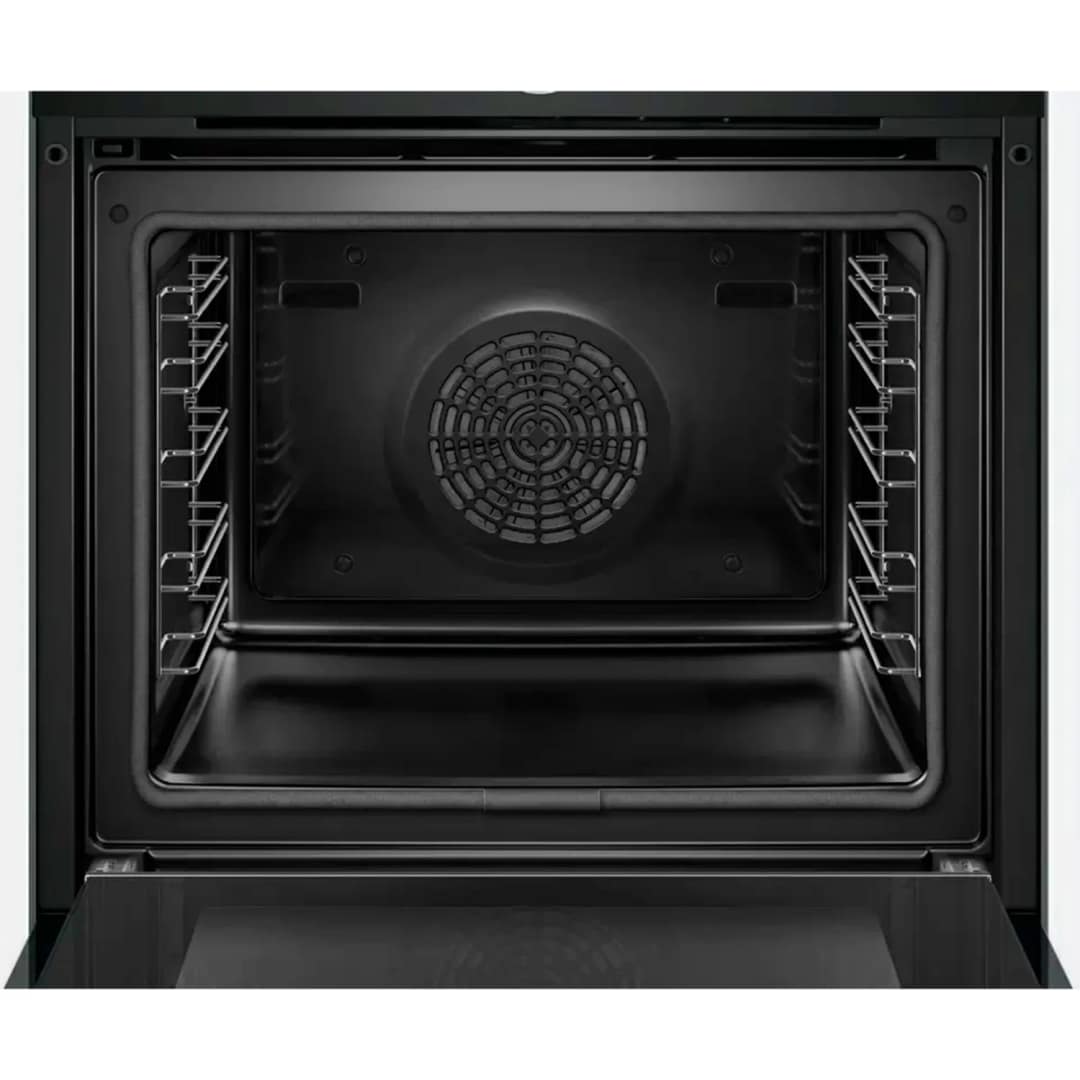 Электрический духовой шкаф Bosch Serie 8 HBG672BB1S Black, Черный — фото 2
