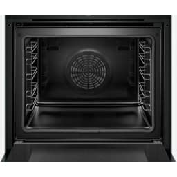 Электрический духовой шкаф Bosch Serie 8 HBG672BB1S Black, Черный — фото 2