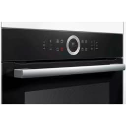 Электрический духовой шкаф Bosch Serie 8 HBG672BB1S Black, Черный — фото 3