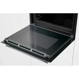 Электрический духовой шкаф Bosch Serie 8 HBG672BB1S Black, Черный — фото 4