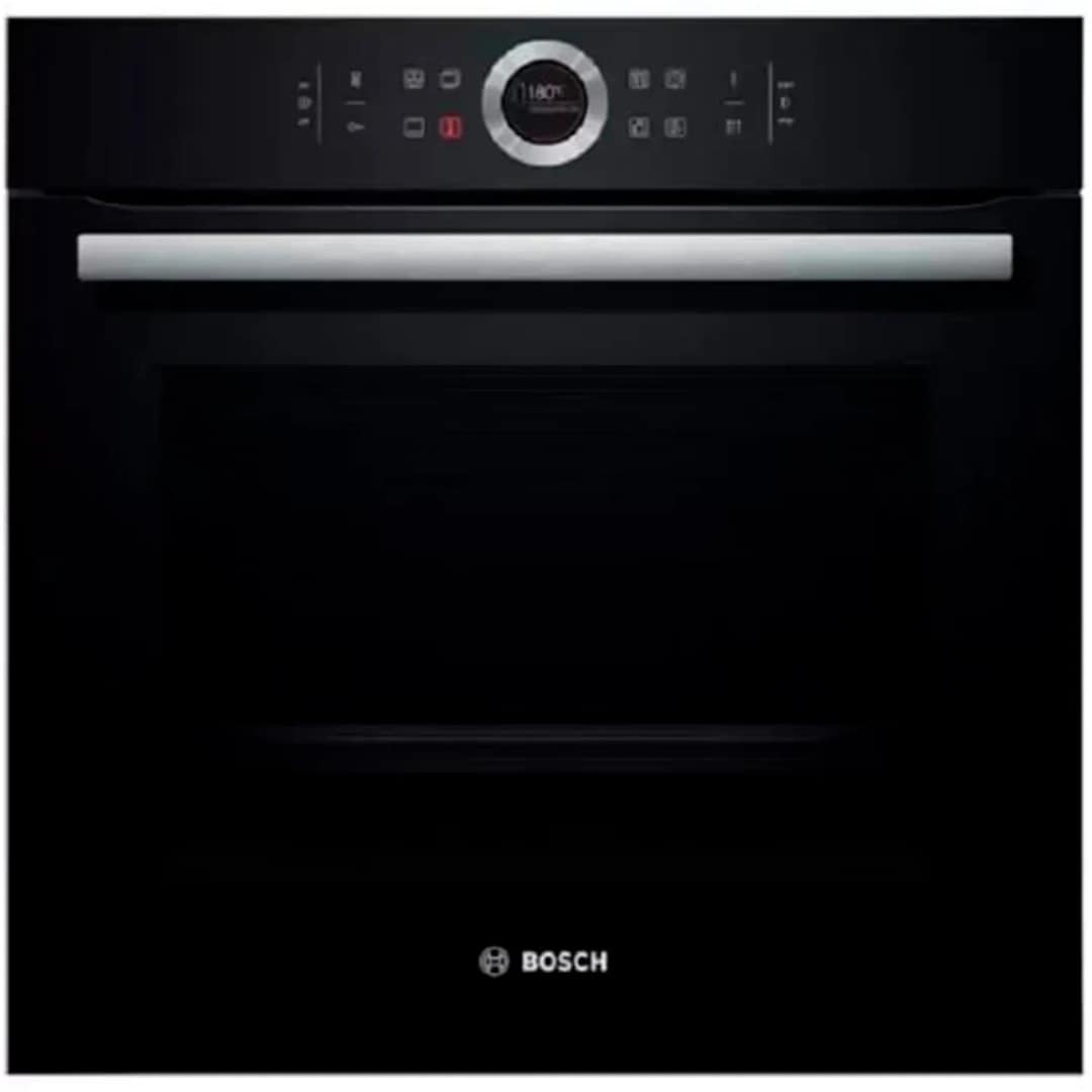 Электрический духовой шкаф Bosch Serie 8 HBG672BB1S Black, Черный — фото 5