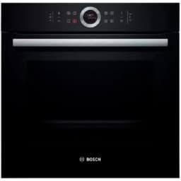 Электрический духовой шкаф Bosch Serie 8 HBG672BB1S Black, Черный — фото 5