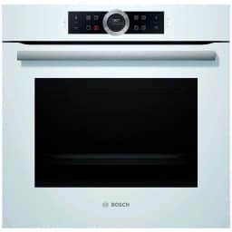 Электрический духовой шкаф Bosch Serie 8 HBG675BW1 White, Белый — фото 1