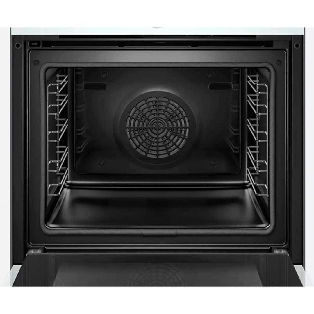 Электрический духовой шкаф Bosch Serie 8 HBG675BW1 White, Белый — фото 2