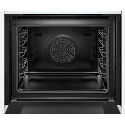 Электрический духовой шкаф Bosch Serie 8 HBG675BW1 White, Белый — фото 2